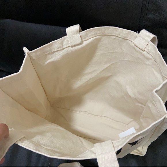 NWT Loewe Limited Edition Crafted World Exhibition Canvas Tote Bag Blue Prints - Picture 6 of 14